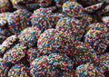 Chocolate Rainbow Nonpareils 5 lbs. Q92444