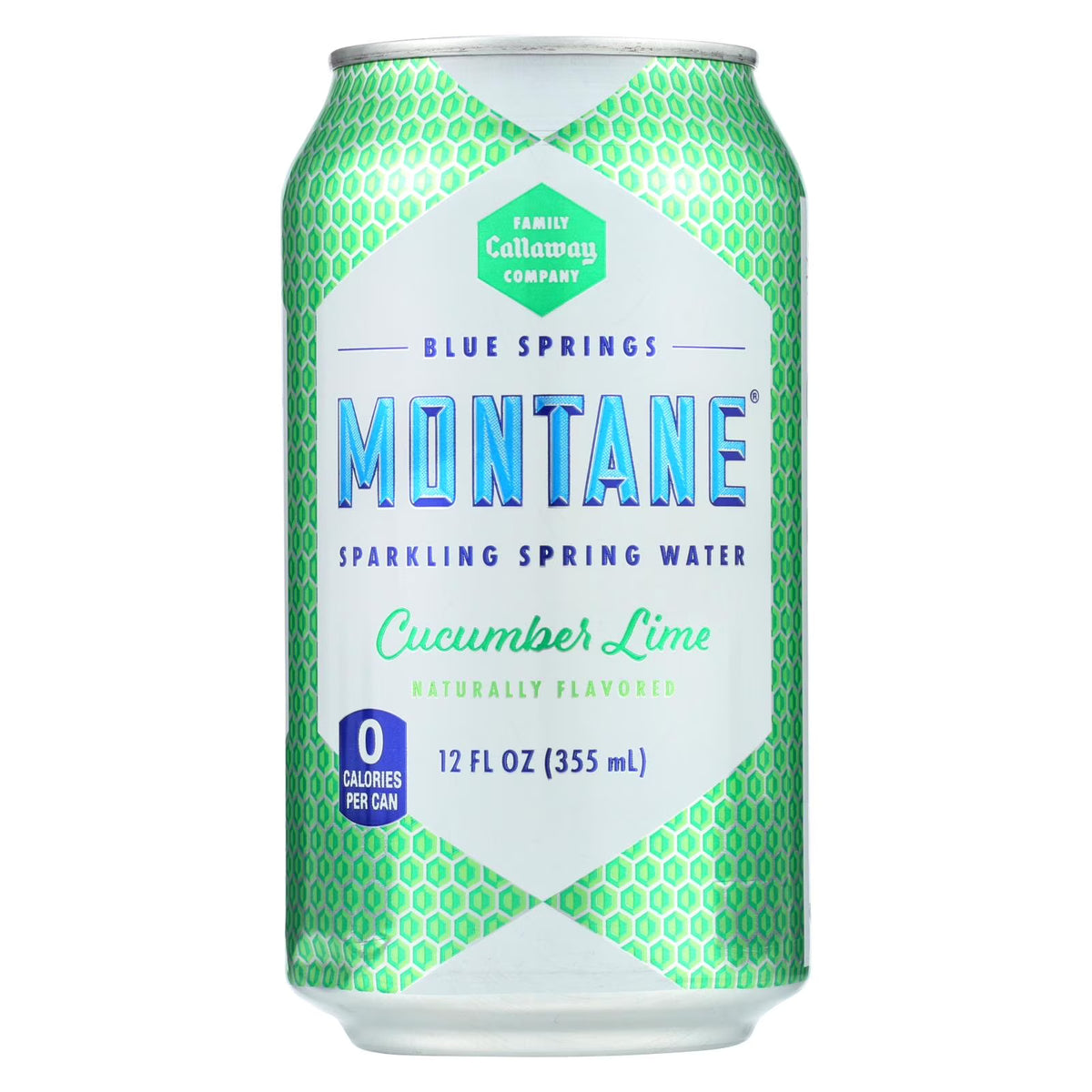Sparkling Cucumber Lime Water - Case of 3 - 8/12 FZ V3210