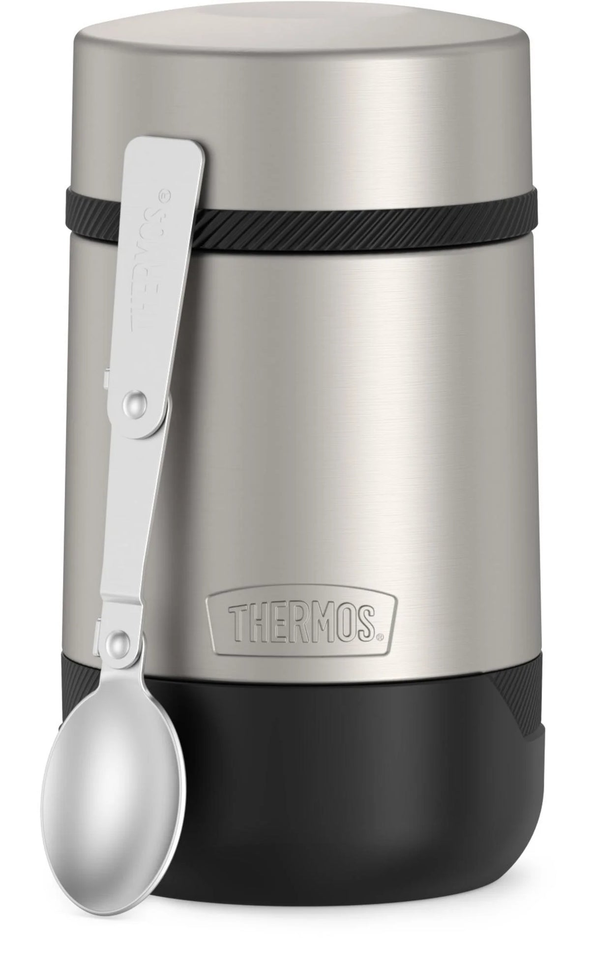 18 Ounce Stainless Steel Food Jar with Spoon N873634