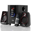 Bluetooth Wireless 2.1 CH Media Subwoofer Speaker System (3-Piece) T5235