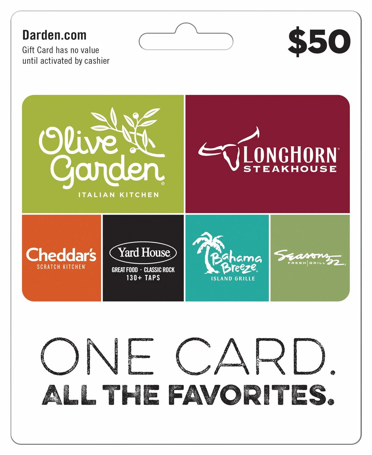 $50 Gift Card S276077