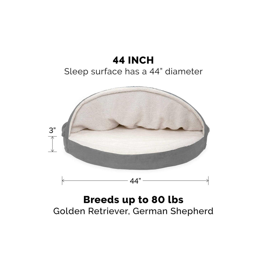 Faux Sheepskin Orthopedic Pet Dog Bed L3118