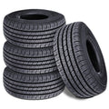 Set of 4 265/70R17 113T All Season Truck Tires A3349