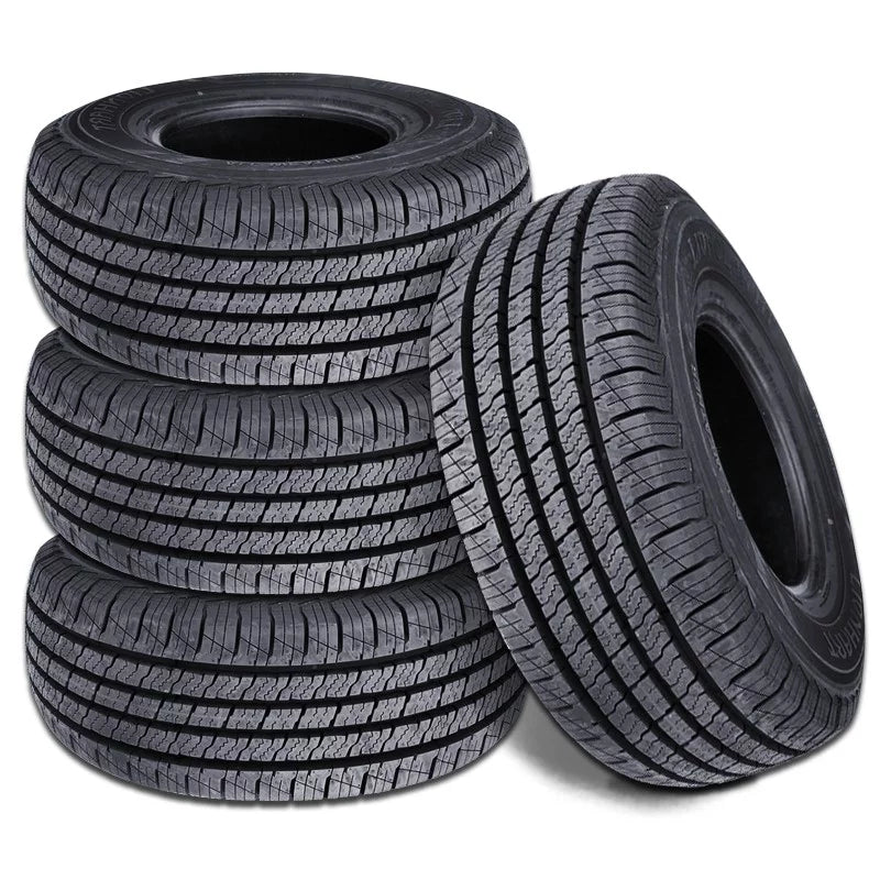 Set of 4 265/70R17 113T All Season Truck Tires A3349
