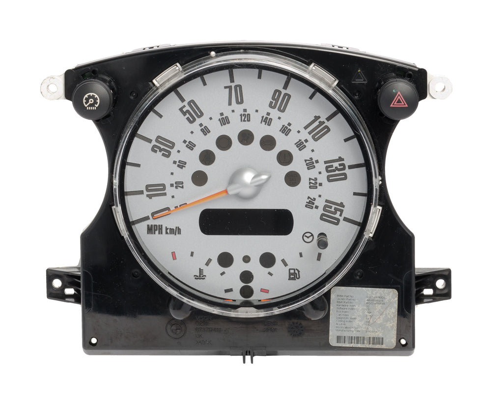Mini Cooper Speedometer Instrument Gauge Cluster V183
