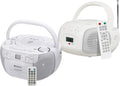 CD and Cassette Player Combo with Remote Control O22474