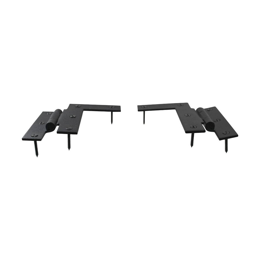 Wrought Iron Cabinet Hinge 3.5x22 Q4514