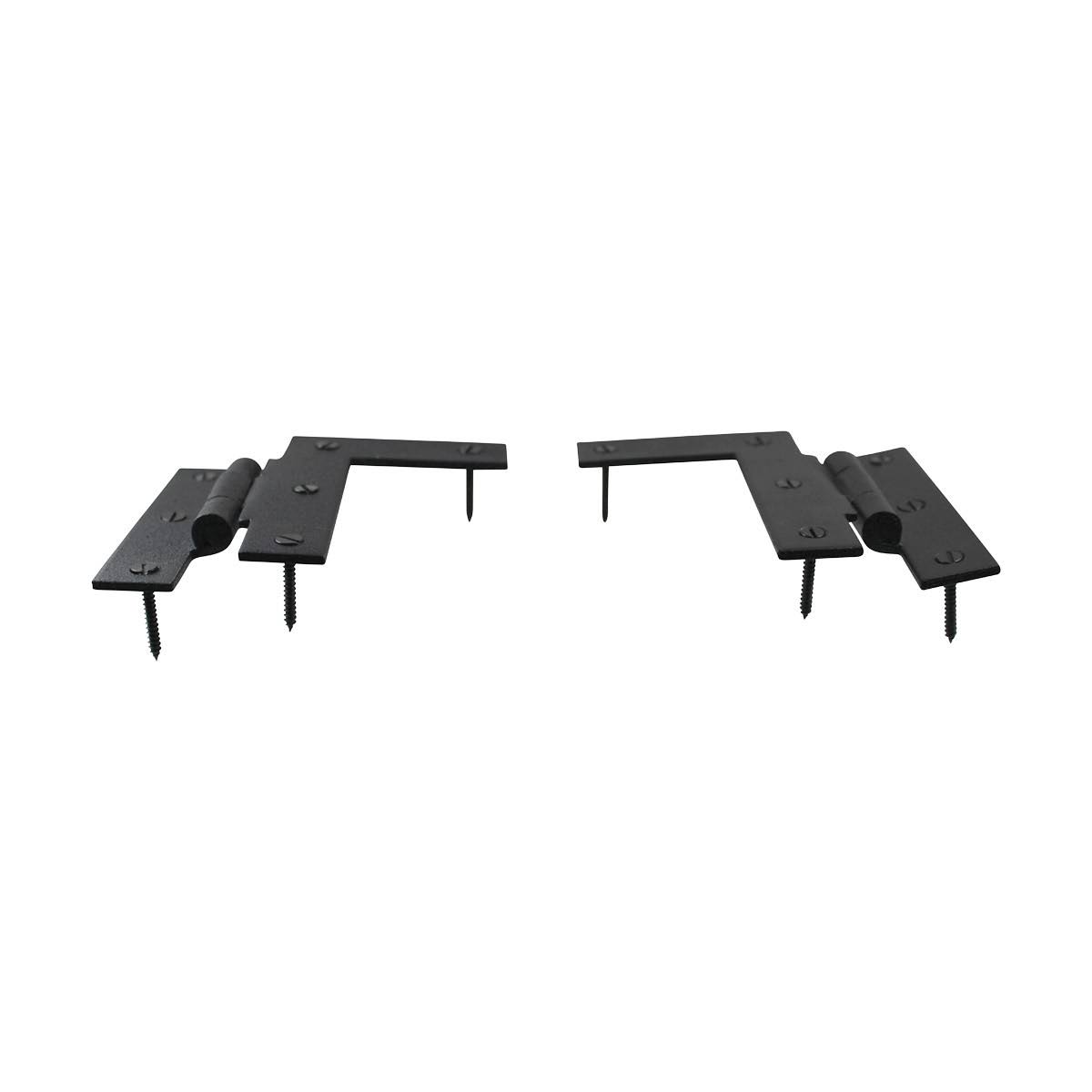 Wrought Iron Cabinet Hinge 3.5x22 Q4514