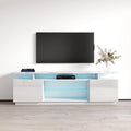 White Modern TV Stand W68806