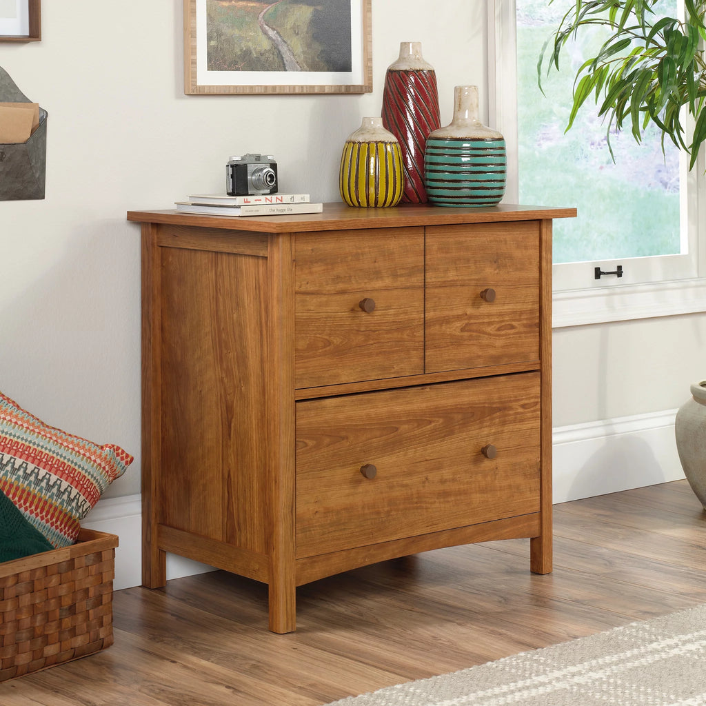 Lateral File, Prairie Cherry Finish U90961