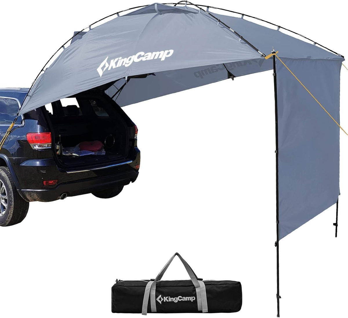 SUV Tent Auto Canopy Portable Camper Trailer Tent Roof Top Car Shelter L995509