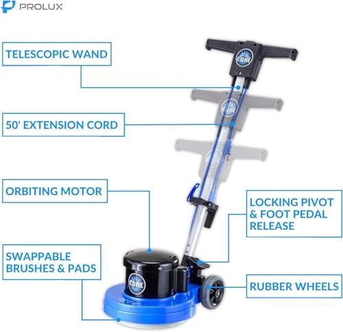 13 inch Electric Floor Buffer Scrubber and Polisher Machine R814019