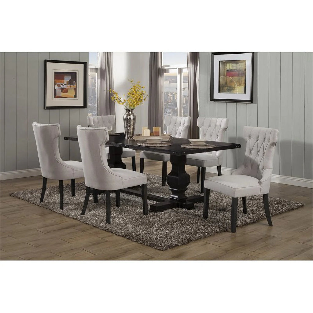 4 Piece Dining Table and Side Chairs Set X3682