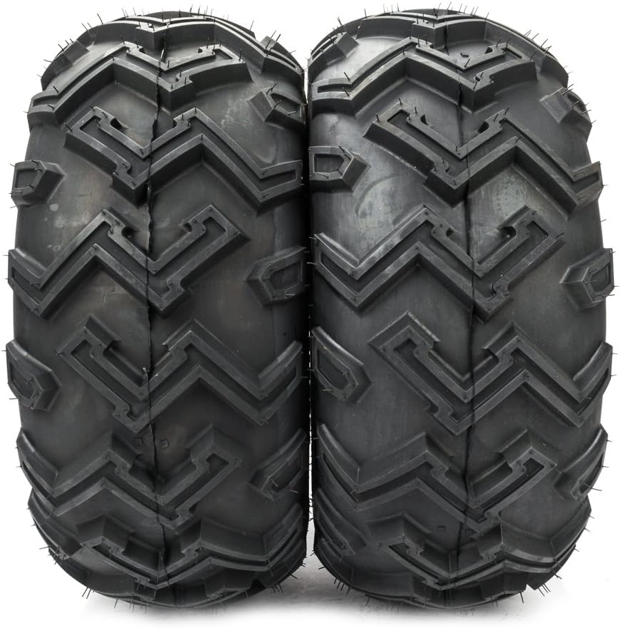 2PCS 25x10-12 6Ply ATV UTV Tires T7127