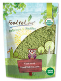 Organic Kale Powder, 4 Pounds F189734