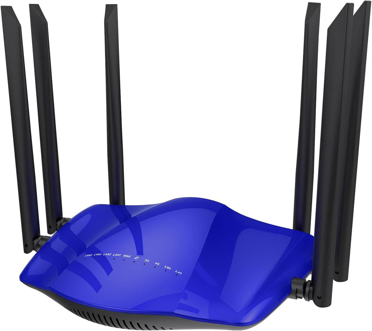 1200Mbps Dual Band 4G LTE Modem Router with SIM Card Slot Q93836