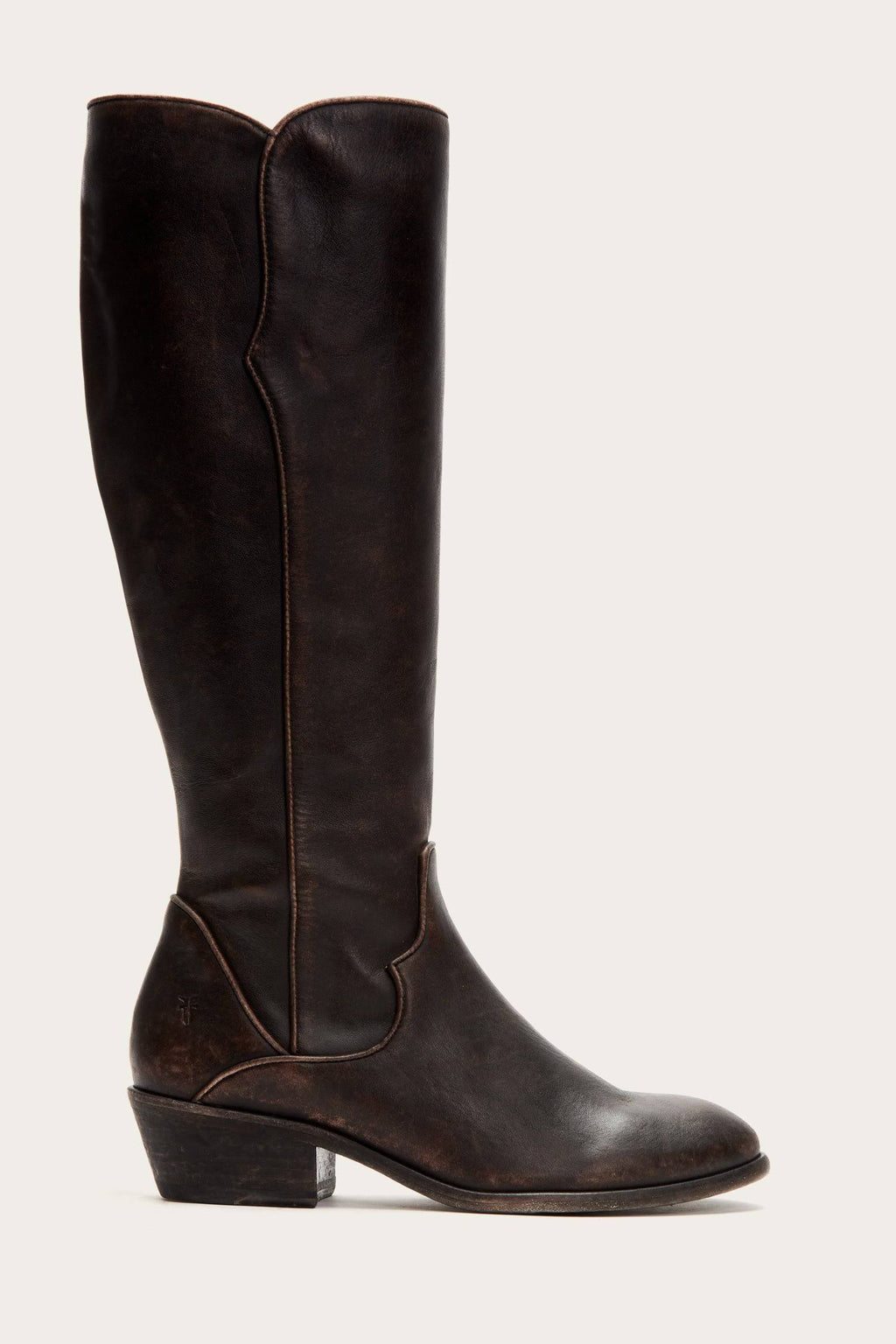 Black Tall Boots Z9466