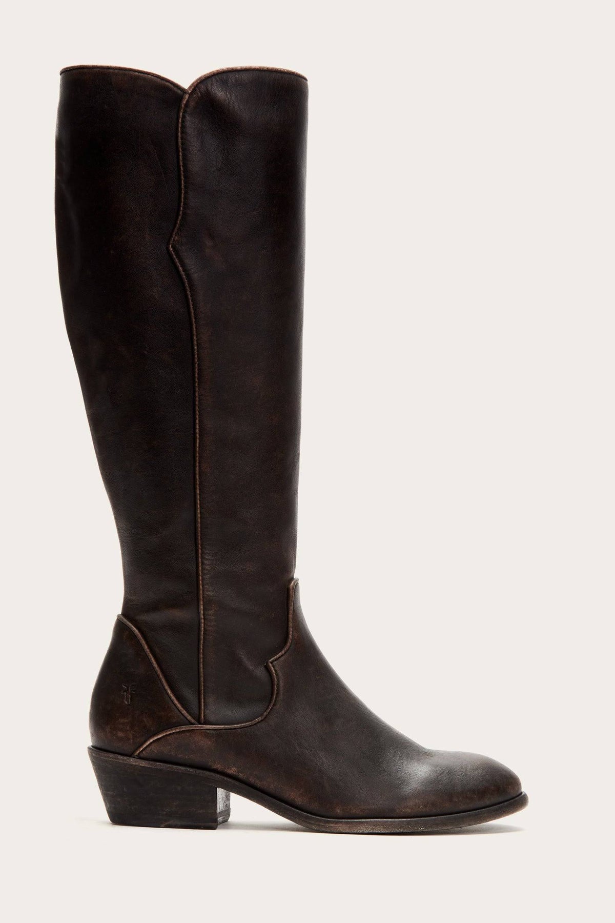 Black Tall Boots Z9466