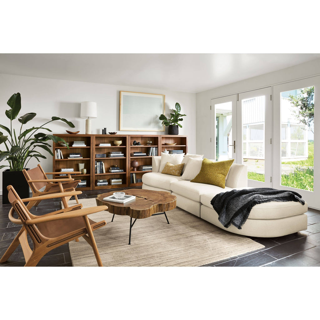 Modern Woodwind Bookcase O80288
