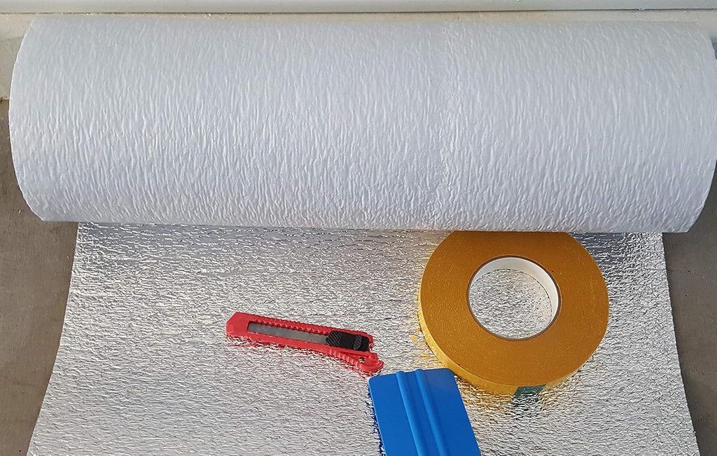 18FT Wide 6 Panel Garage Door Insulation Kit S7985