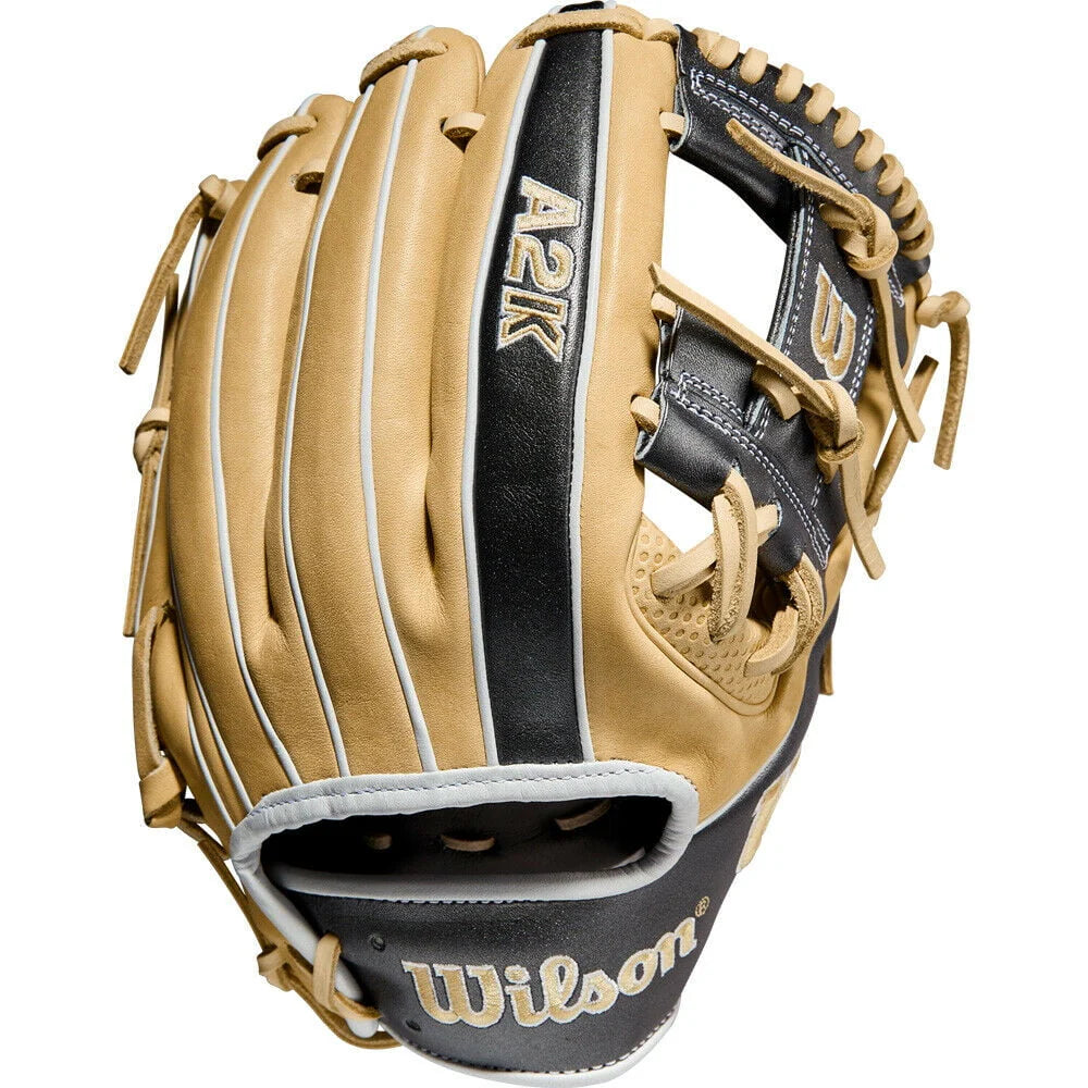 11.5 Blonde H Web Baseball Glove N37995