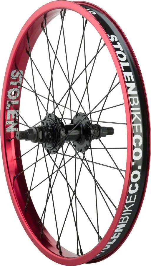 20x22 Rear Wheel Cassette Red V956
