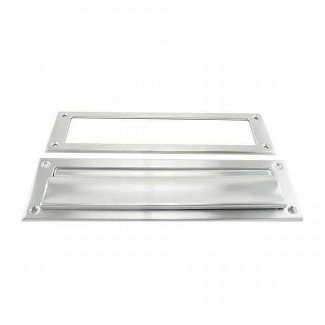 Satin Chrome Mail Slot G54763