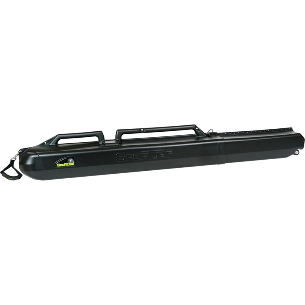 Black Lightweight Protective Sports Gear Travel Case F9760