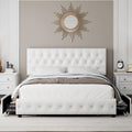Queen Size Velvet Storage Bed with 4 Drawers G1746