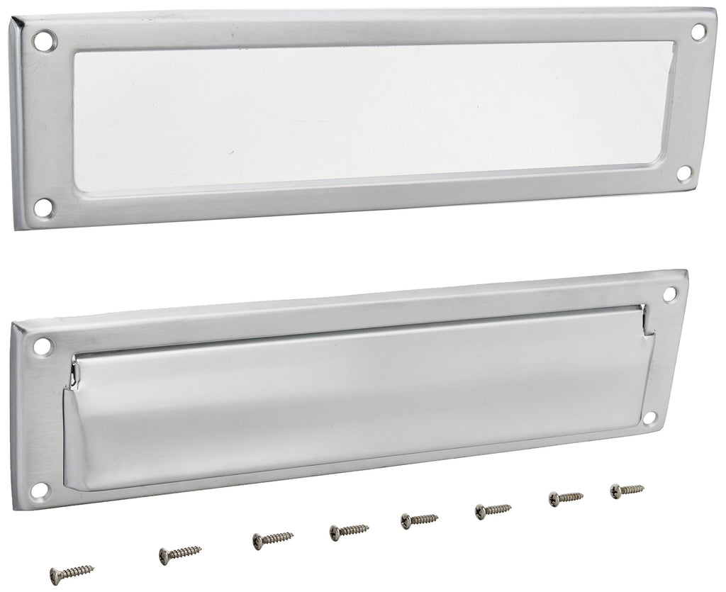 Satin Chrome Mail Slot G54763