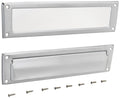 Satin Chrome Mail Slot G54763