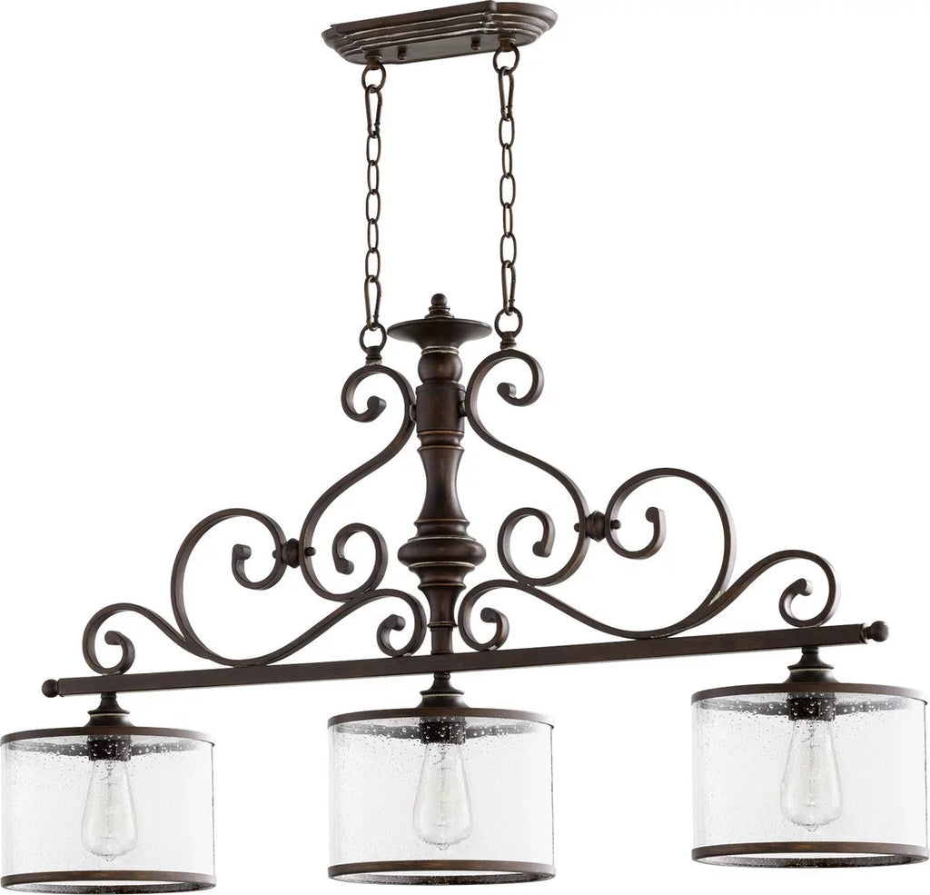 Three Light Island Pendant P777