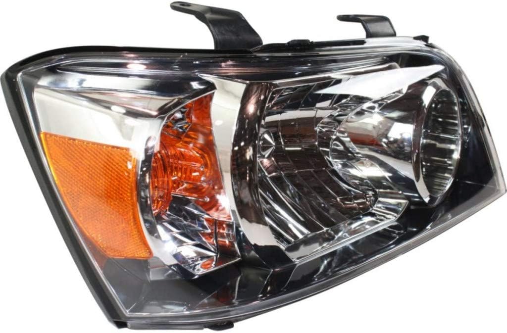 Passenger Side Head Light Assembly with Bulbs for 2004-2006 Toyota Highlander V24807
