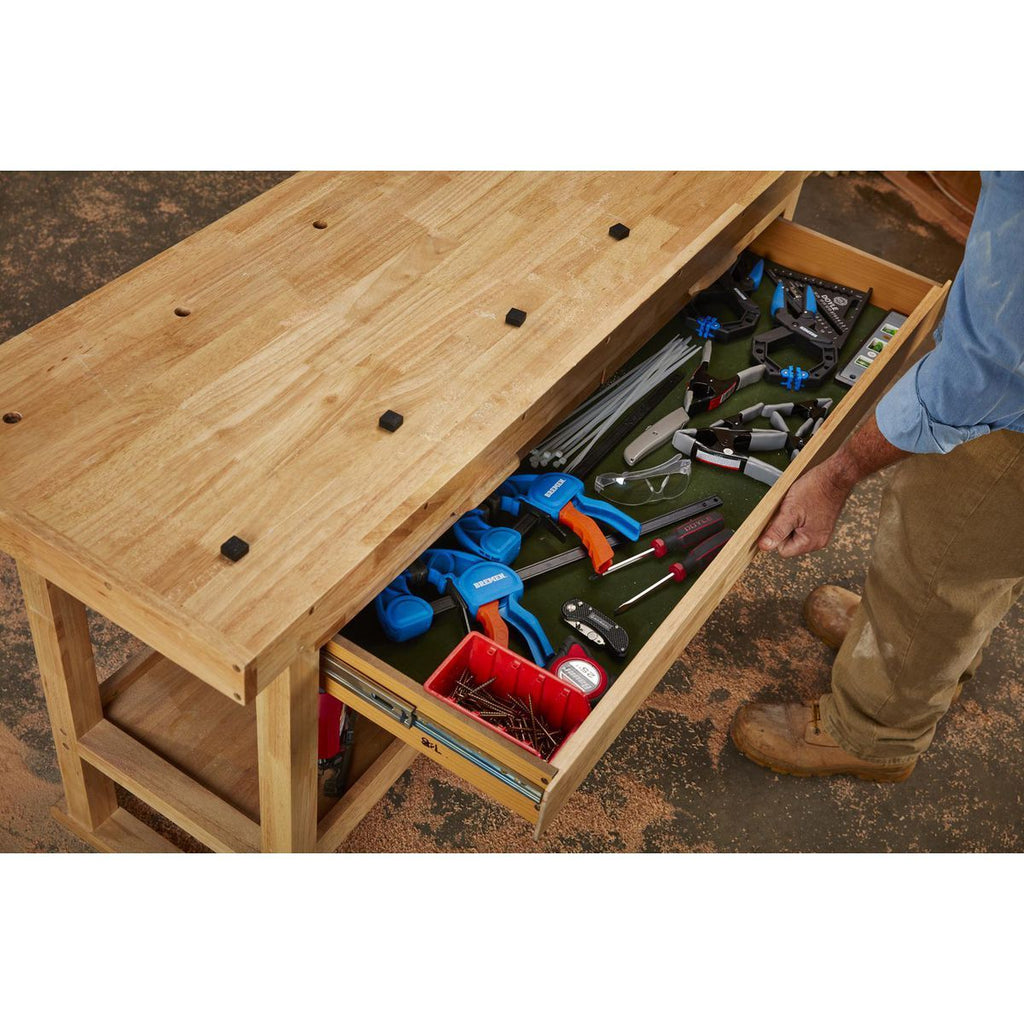 60 in. 3-Drawer Hardwood Workbench Z5579