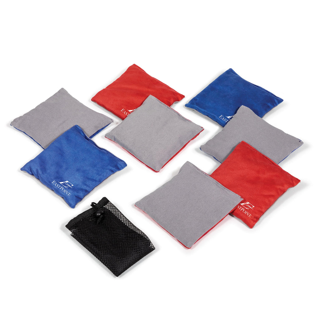 2' x 4' American Flag Cornhole Boards Bean Bag Toss Set with 8 Bean Bags C856