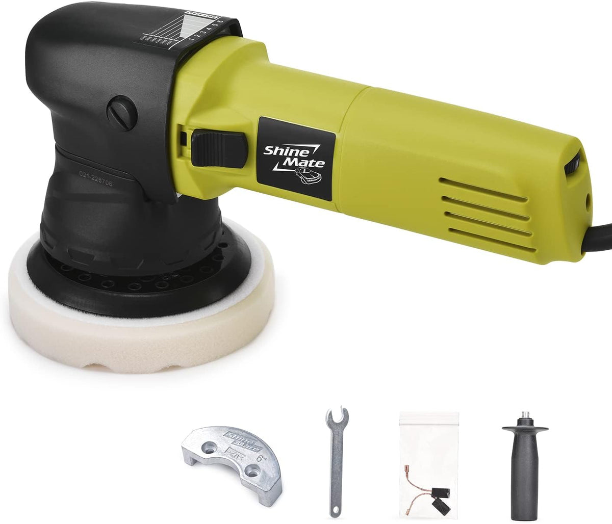 Dual Action Polisher with Foam Pads L4415