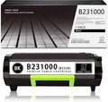 Black Toner Cartridge for Lexmark Printer U950752