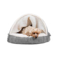 Faux Sheepskin Orthopedic Pet Dog Bed L3118