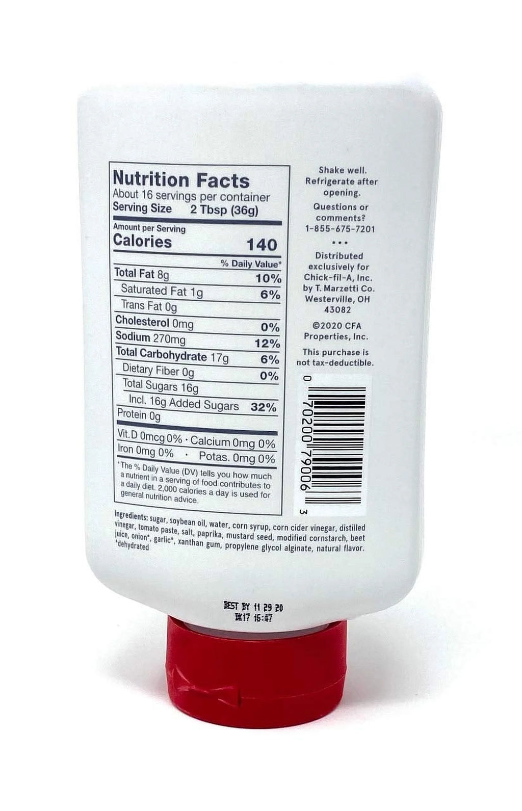 Polynesian Sauce (Pack of 48) V878