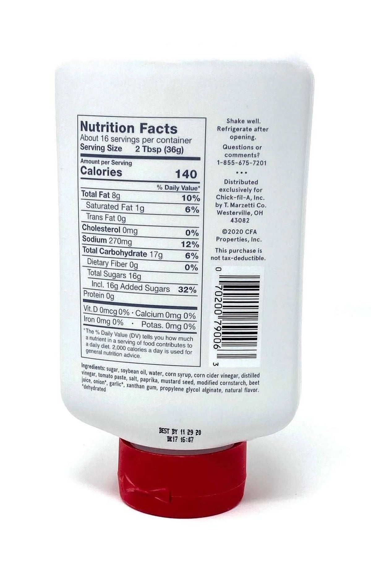 Polynesian Sauce (Pack of 48) V878