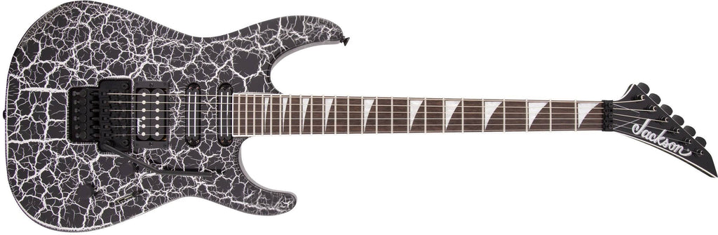 Silver Crackle Electric Guitar B9010