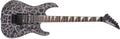 Silver Crackle Electric Guitar B9010