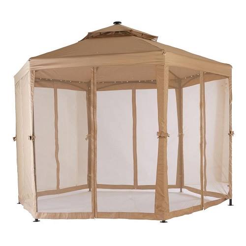 Solar Gazebo Replacement Canopy Q43296