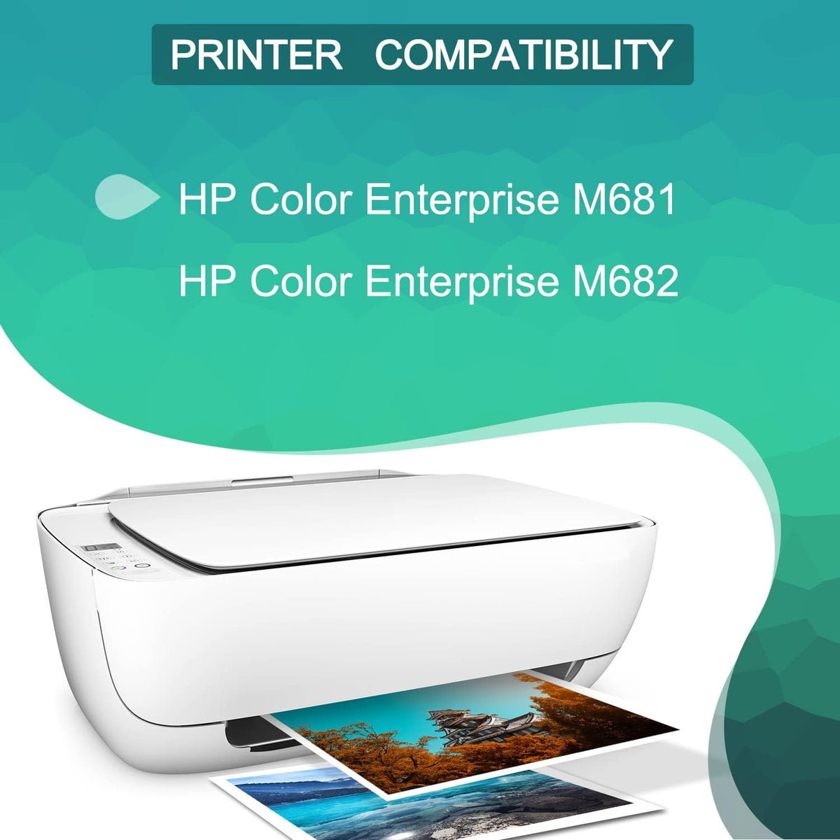 Compatible Toner Cartridge Replacement 4 Pack A414566