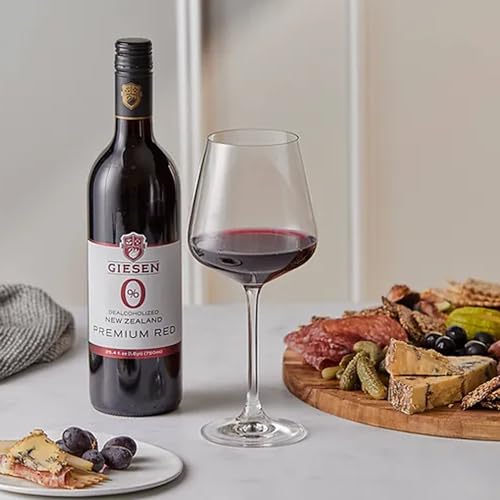 Non-Alcoholic Premium Merlot Cabernet Franc Red Blend Red Wine F96694
