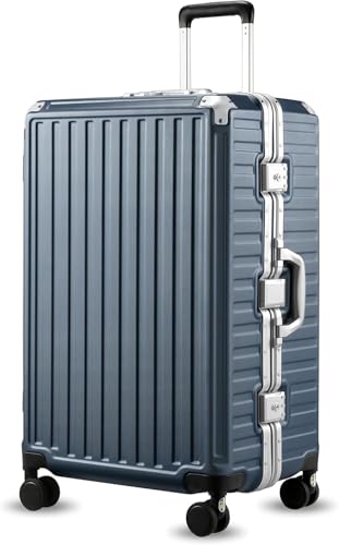 20 Inch Aluminum Frame Polycarbonate Hard Shell Carry On Suitcase U3989