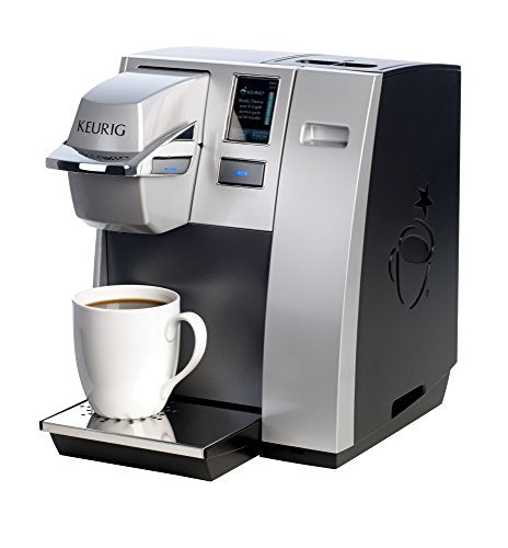 Silver Single Cup Commercial K-Cup Pod Coffee Maker N149244