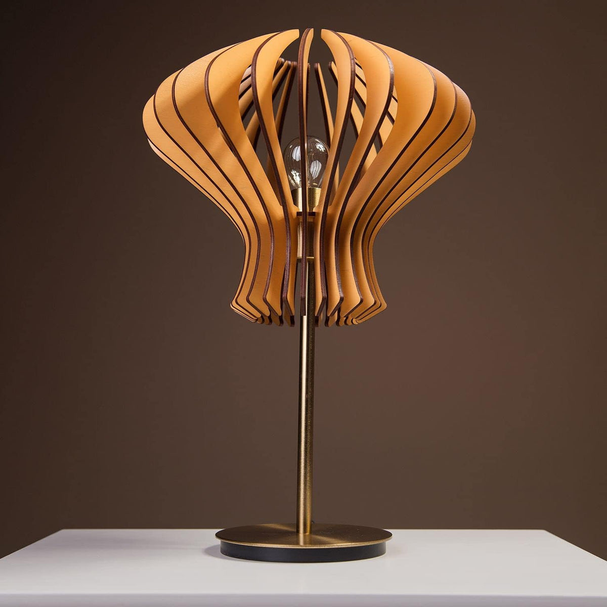 Wooden Table Lamp F598080