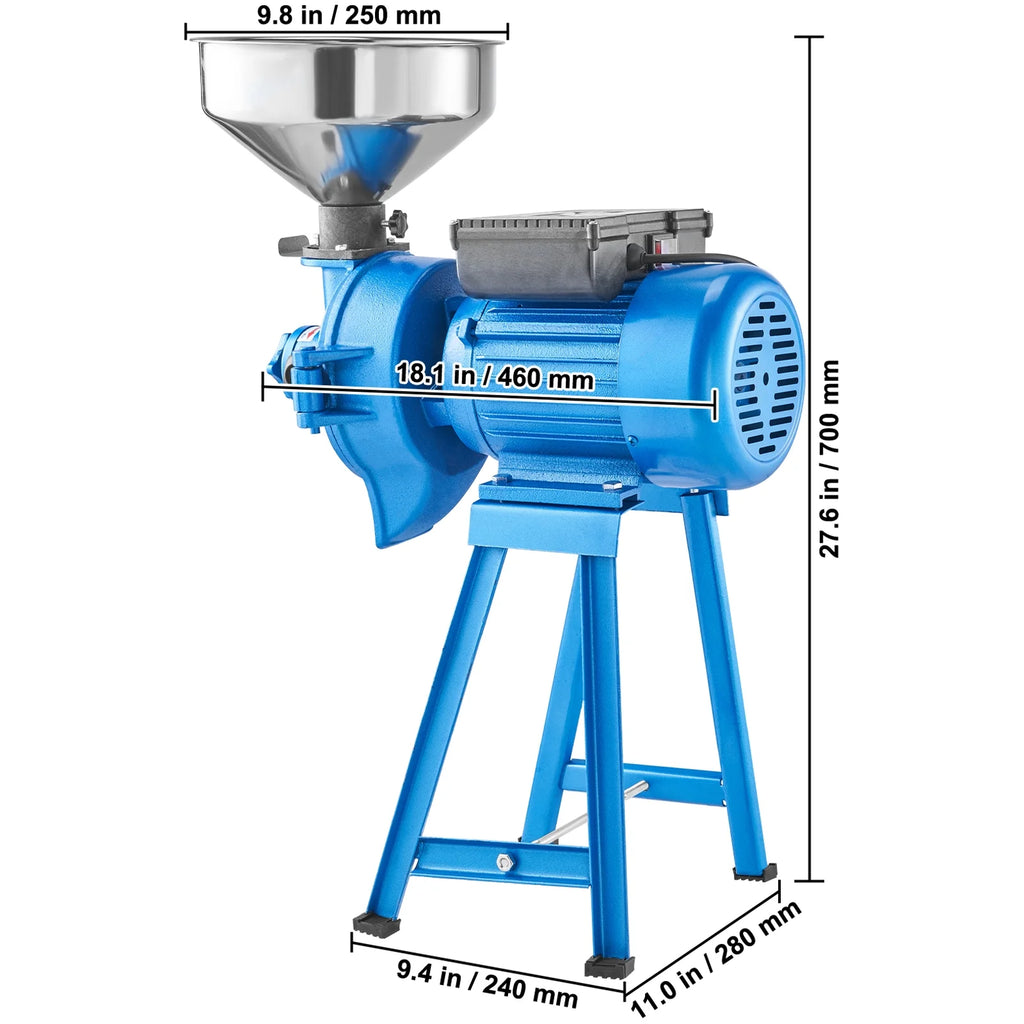 1500W Electric Grain Mill Grinder M529