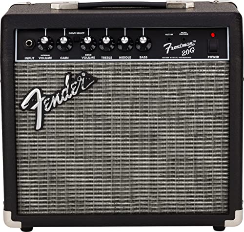 Black Guitar Combo Amplifier G239
